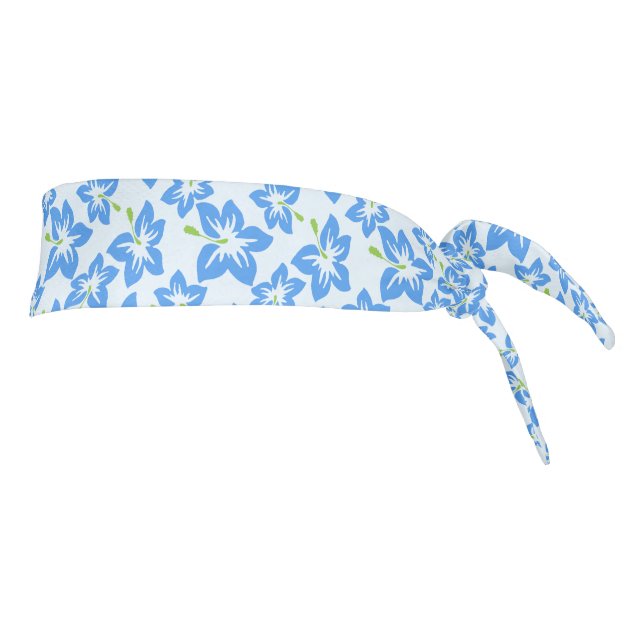 Hibisco Azul, Flores Azules, Patrón De Flores (Girar 90)