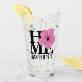 Hibisco rosado CASERO de Indialantic