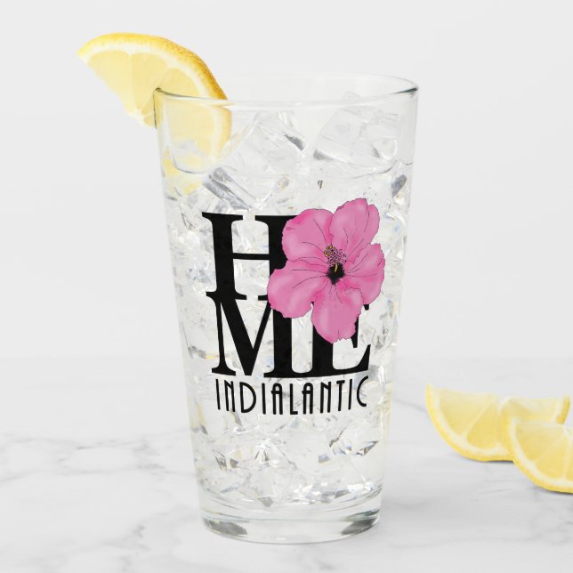 Hibisco rosado CASERO de Indialantic (Anverso (hielo))