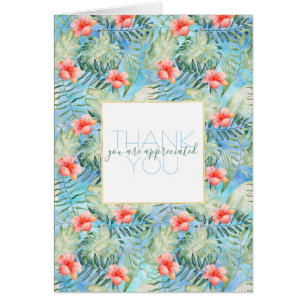 Hibisco tropical de la hawaiana floral