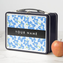 Hibiscus azul, Flores azules, tu nombre