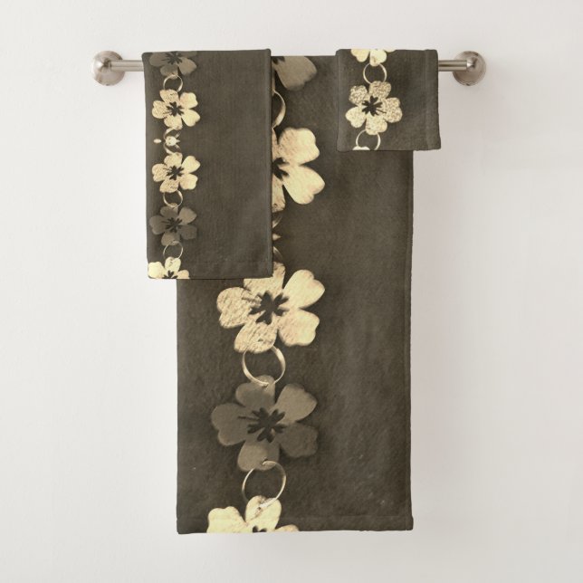 Hibiscus Brown Floral (In situ)