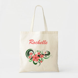 Hibiscus Florist Presupuesto Floral Bolsa de Tote