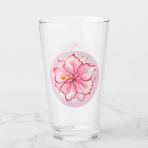 Hibiscus & lace PINK
