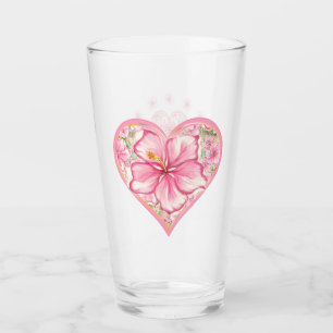 Hibiscus & lace PINK