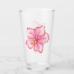 Hibiscus & lace PINK