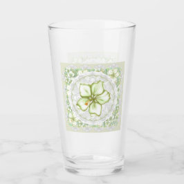 Hibiscus & lace WHITE