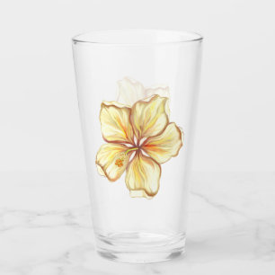 Hibiscus & lace YELLOW