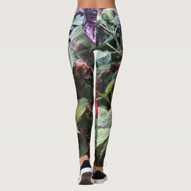 Hibiscus Leggings (Reverso)