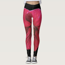 Hibiscus Leggings