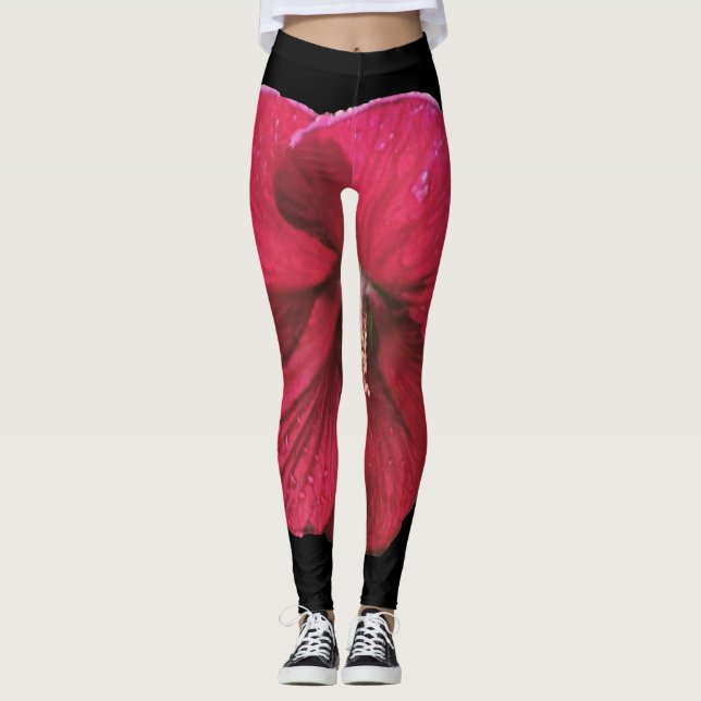 Hibiscus Leggings (Anverso)