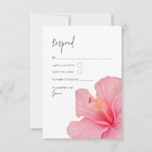 Hibiscus rosa ・ Bloom Tropical RSVP ・ Destino