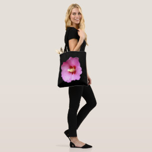 Hibiscus Rosa por toda la bolsa de papel