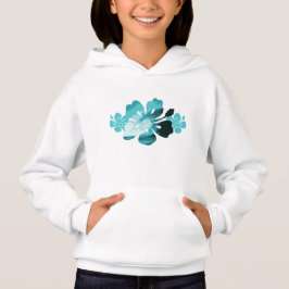 Hibiscus Wave Sweatshirt