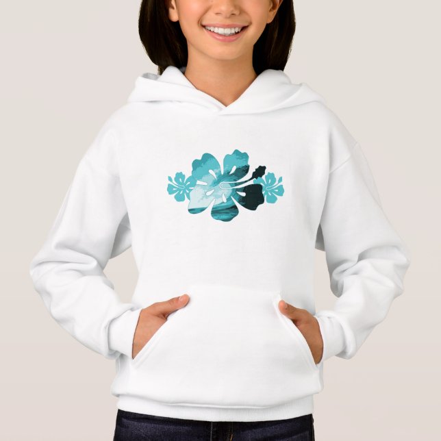 Hibiscus Wave Sweatshirt (Anverso)