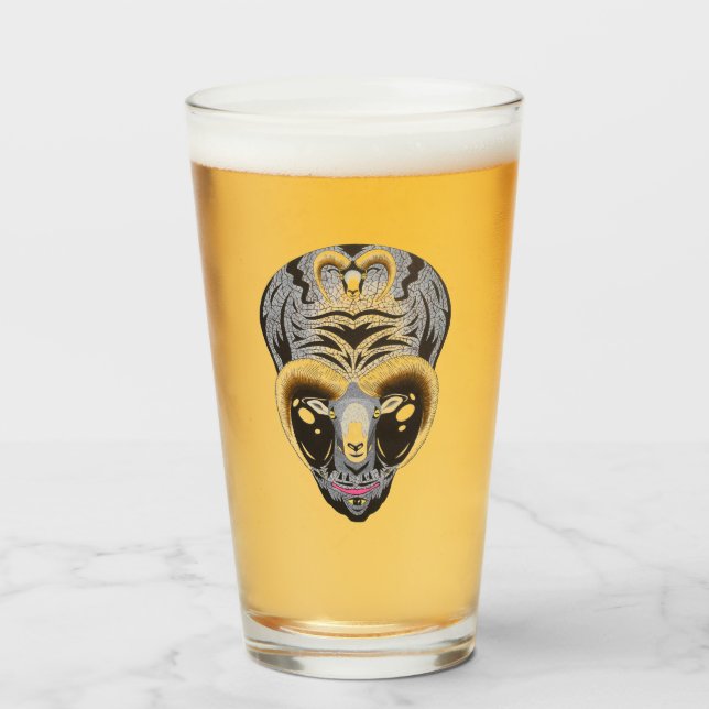 Híbrido Alien Goat Head (Anverso (lleno))