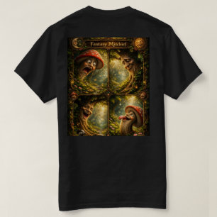 Hice camiseta premium encantada ultra alta resoluc