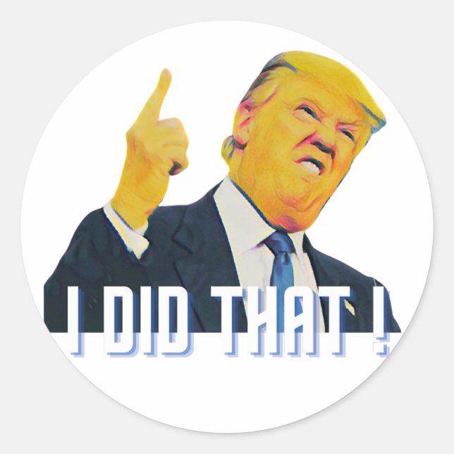 HICE ESA PEGATINA (Anverso)