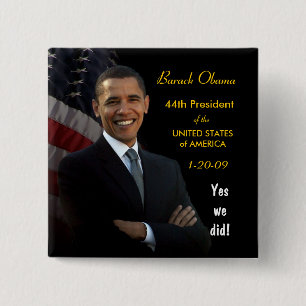 Hicimos sí - botón de la inauguración