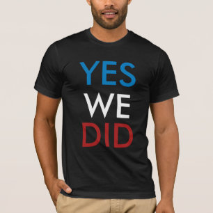 Hicimos sí la camiseta