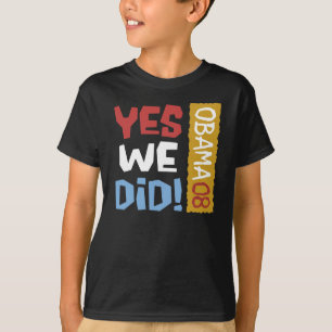Hicimos sí la camiseta