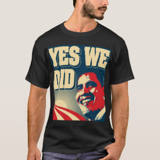 Hicimos sí la camiseta de la oscuridad de la