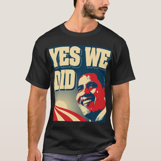Hicimos sí la camiseta de la oscuridad de la (Anverso)