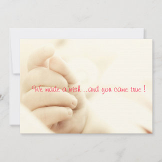 Hicimos un deseo... ¡y te volviste realidad!