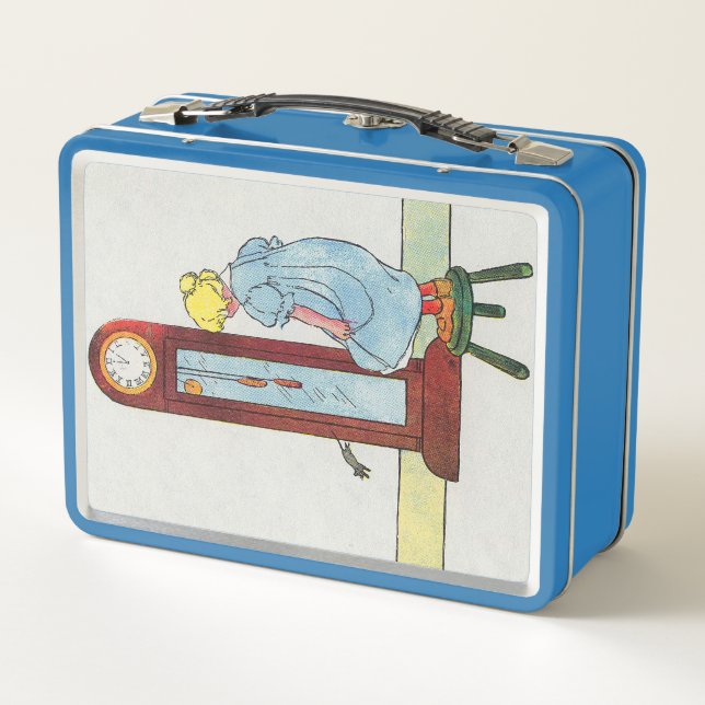 Hickory, Dickory, Dock Mother Goose Nursery Rhyme (Reverso)