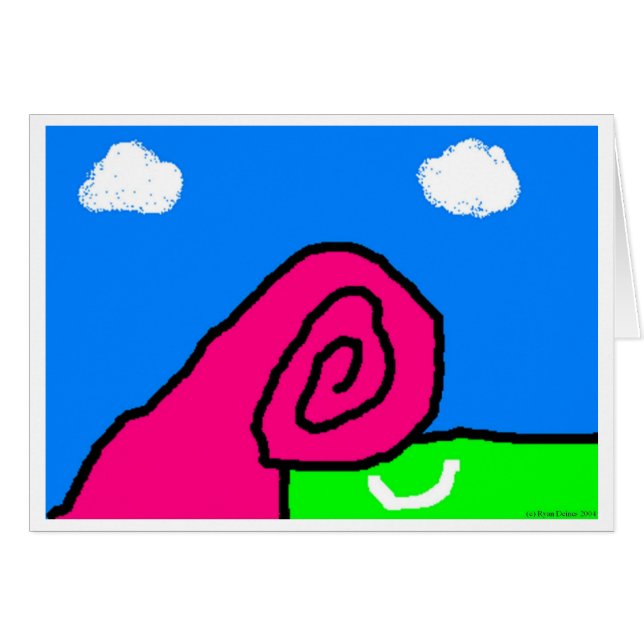 Hidden Face (Anverso (Horizontal))