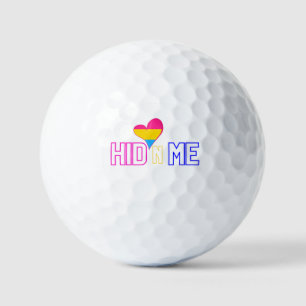 Hidden Me 5G - Bolas de golf