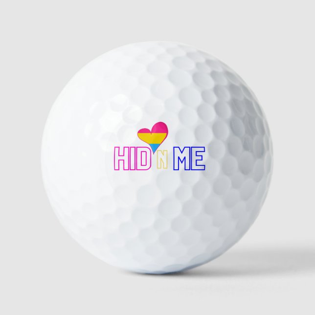 Hidden Me 5G - Bolas de golf (Anverso)
