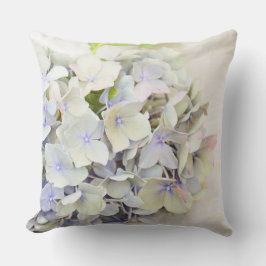 Hidrangea azul silvestre Flor almohada del tirador