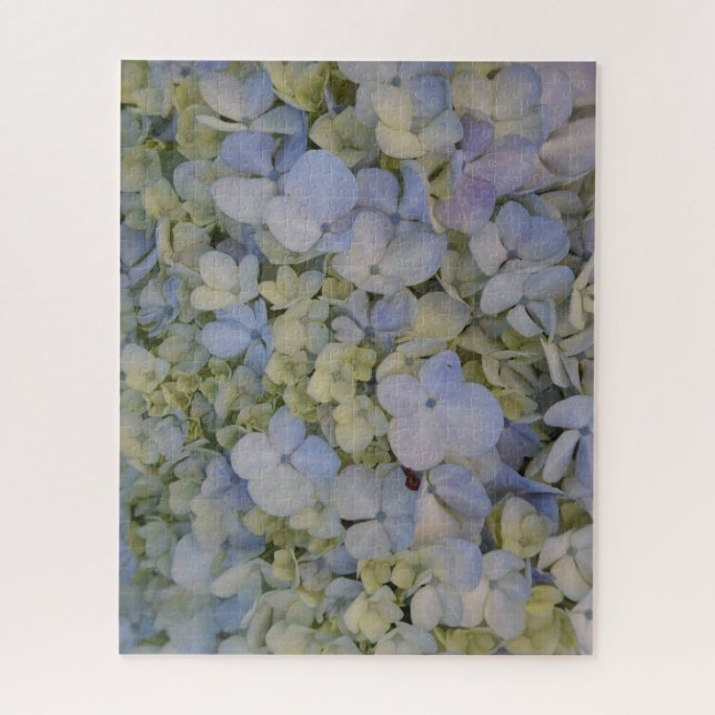 Hidrangea Blossoms - Rompecabezas (Vertical)