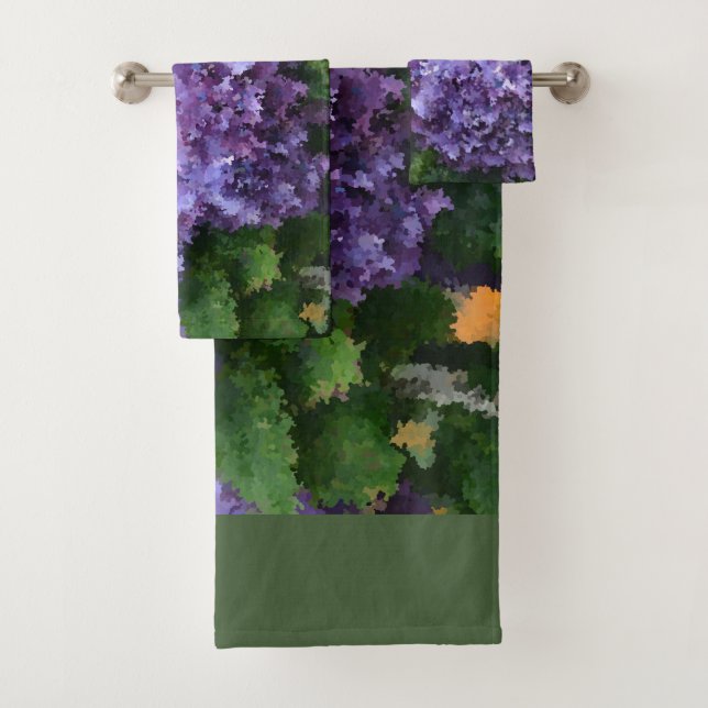 Hidrangea impresionista (In situ)
