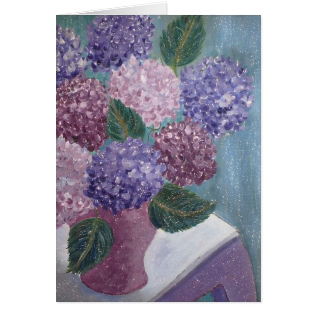 Hidrangea mágica (Frente)