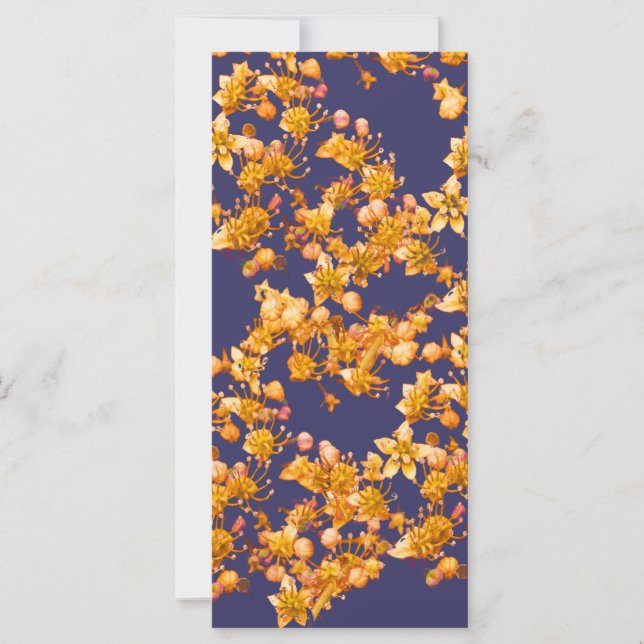 hidrangea naranja y marina (Anverso)