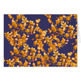 hidrangea naranja y marina