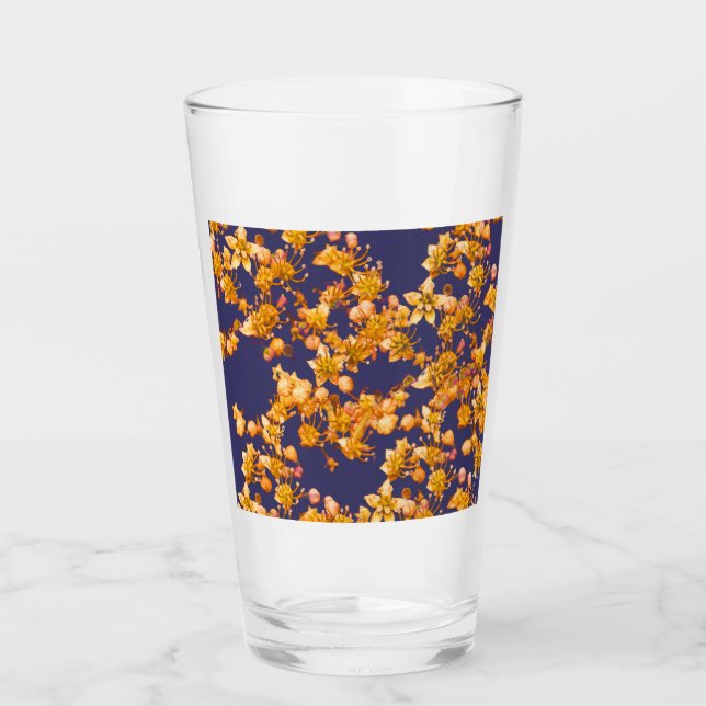 Hidrangea Naranja y Marina (Anverso)