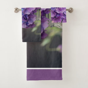 Hidrangea púrpura en la fotografía natural de Maso