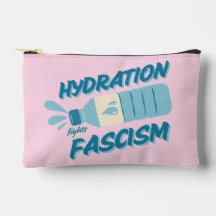 Hidratación contra la bolsa fascista
