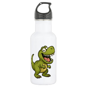 ¡Hidratación Rawr-algo! Graciosa botella de agua d