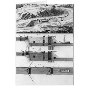 Hidráulica, canal y cerraduras
