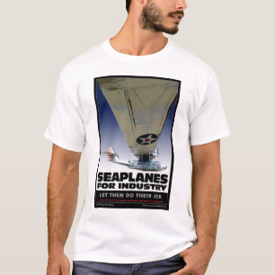 Hidroaviones para la camisa de la industria