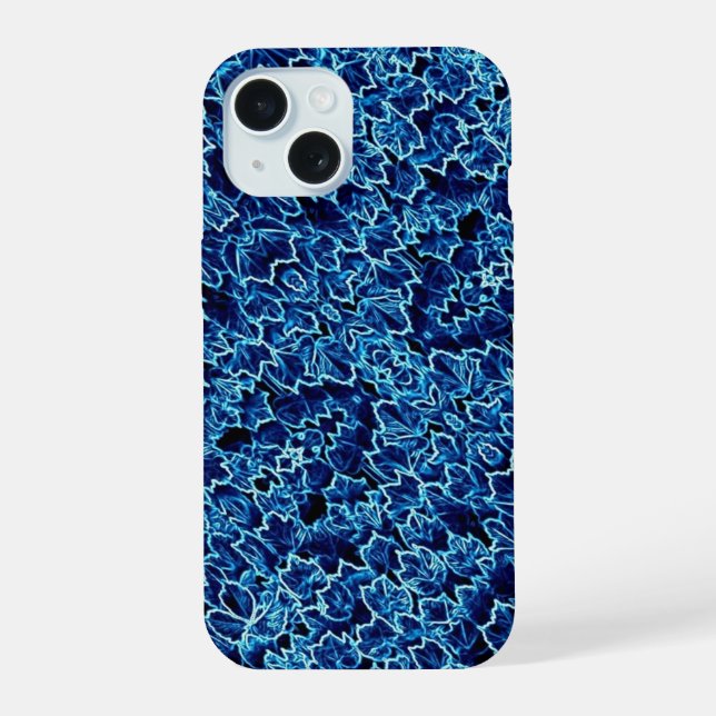 Hiedra Azul Escarchada (Reverso )