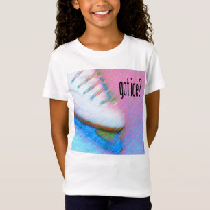¿Hielo conseguido? Camiseta de los niños