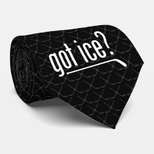 ¿Hielo conseguido? corbata