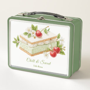 Hielo Crema Sandwich Day Watercolor