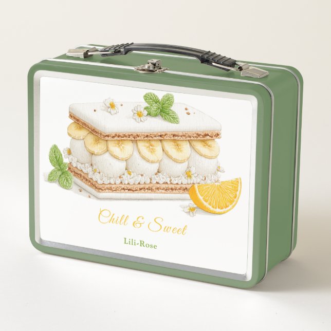 Hielo Crema Sandwich Day Watercolor (Anverso)