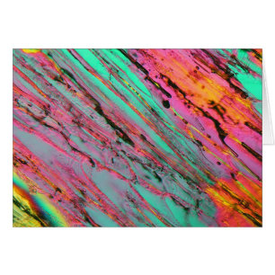 Hielo debajo del microscopio